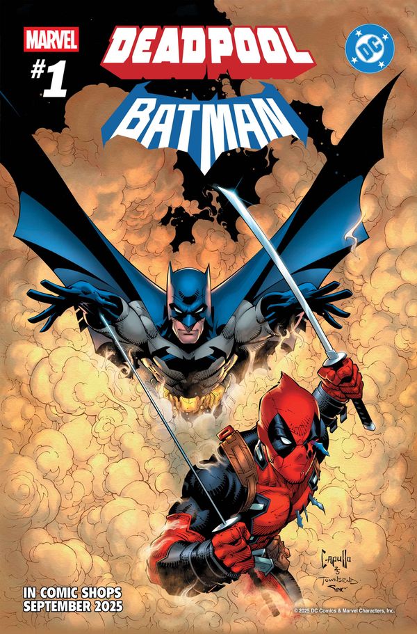 Marvel and DC cross over... Post Image