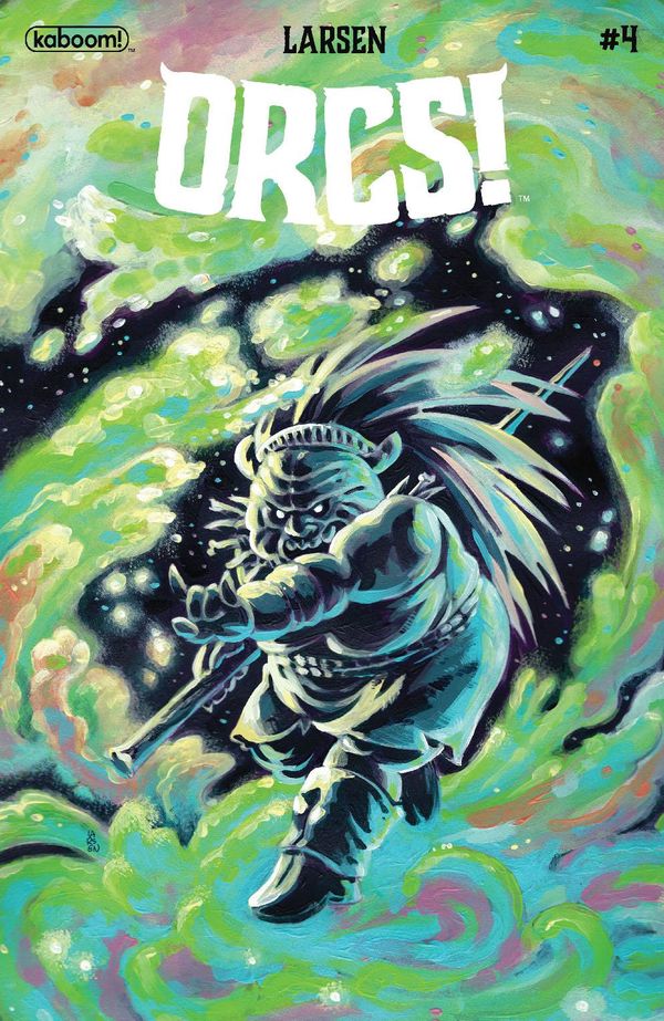 ComicList Previews: ORCS! #4 (OF... Post Image