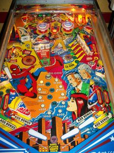 Spider-Man Pinball