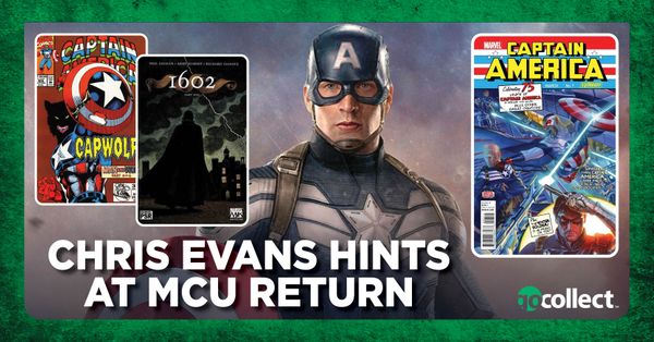 Chris Evans Hints at MCU... Post Image