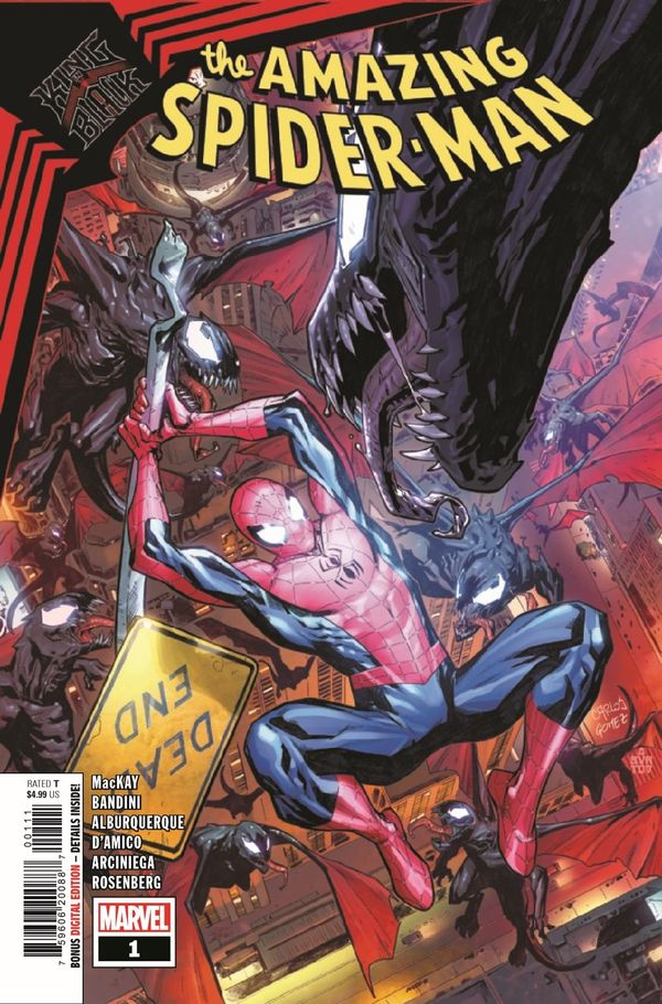 ComicList Previews: KING IN BLACK... Post Image