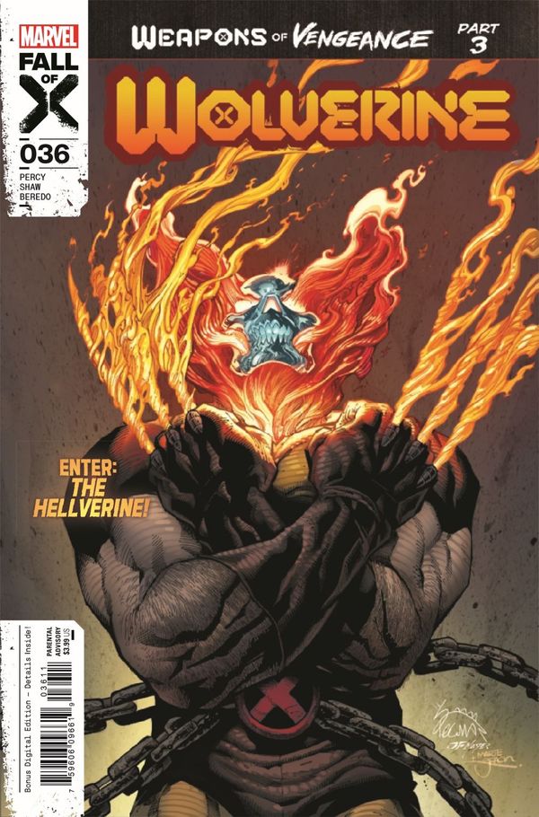 ComicList Previews - WOLVERINE #36 Post Image