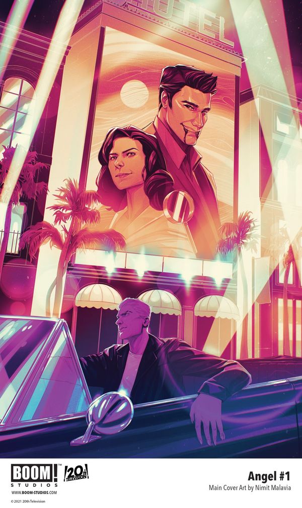 First Look at ANGEL #1... Post Image