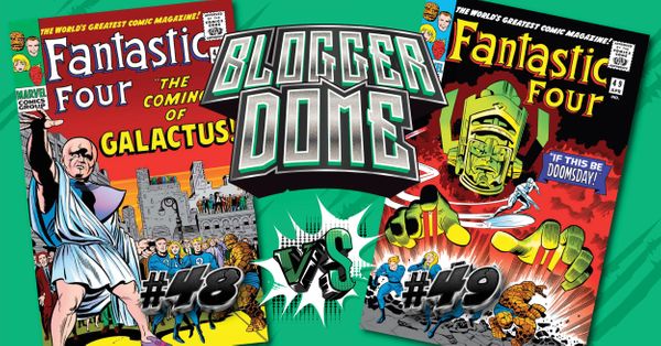 Blogger Dome: Fantastic Four #48... Post Image
