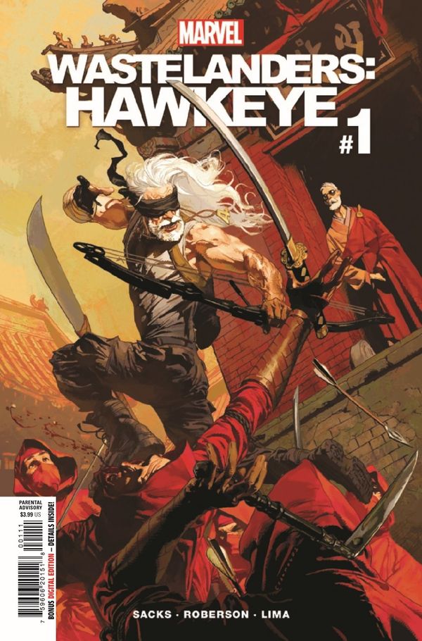 ComicList Previews: WASTELANDERS HAWKEYE #1 Post Image