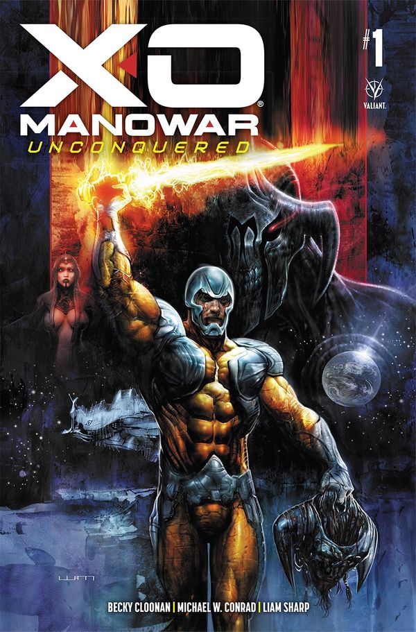 First Look at X-O MANOWAR... Post Image