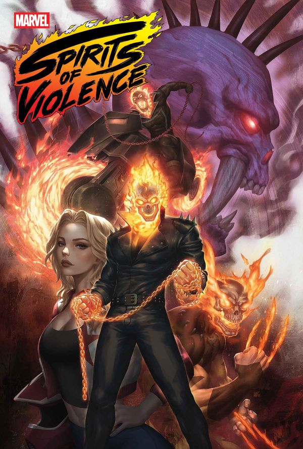 Ghost Riders cross time and... Post Image
