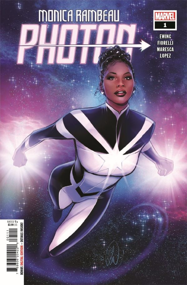 ComicList Previews- MONICA RAMBEAU: PHOTON... Post Image