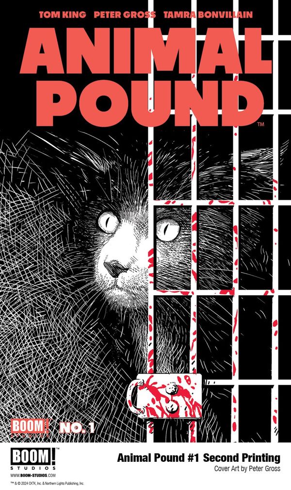 ANIMAL POUND #1 returns with... Post Image