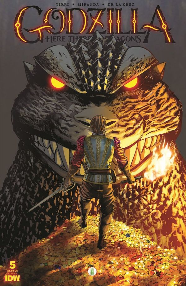 ComicList Previews - GODZILLA: HERE... Post Image