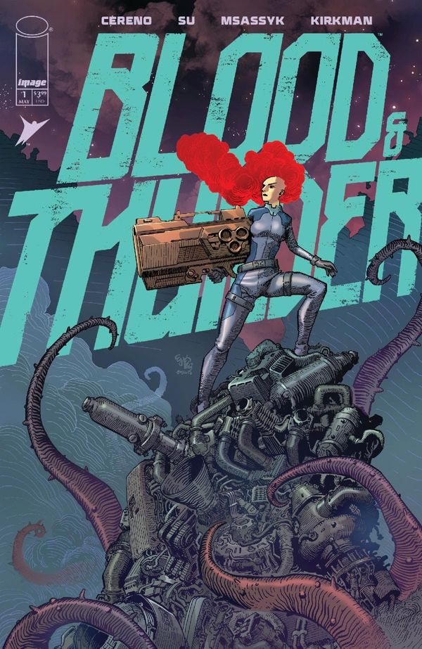 Image/Skybound announce Robert Kirkman's BLOOD... Post Image