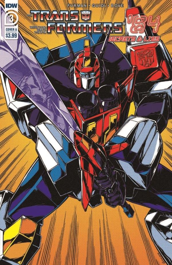 ComicList Previews: TRANSFORMERS '84 SECRETS... Post Image