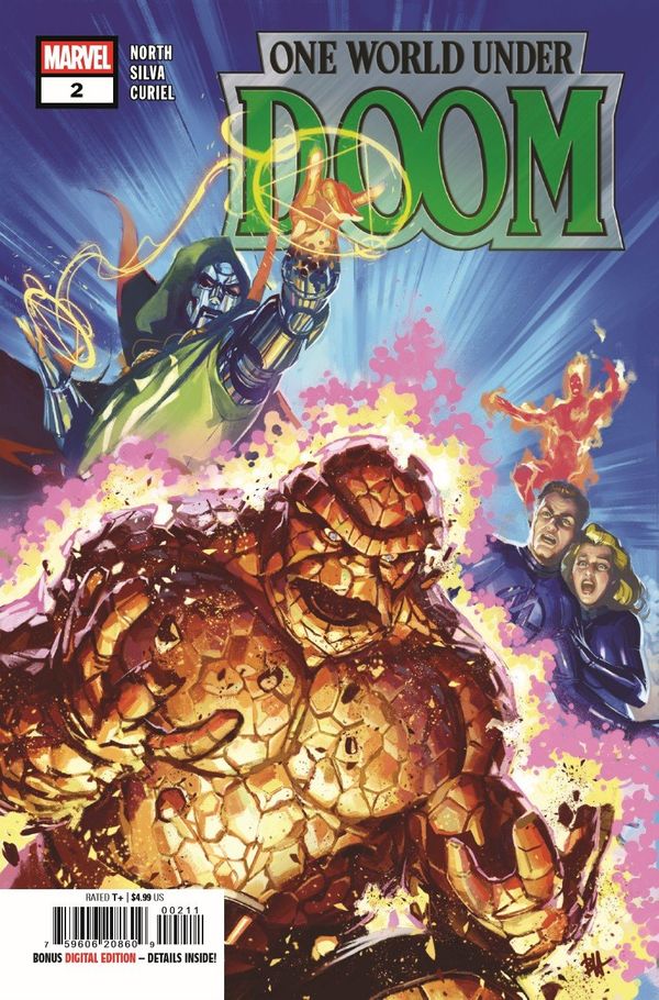 ComicList Previews - ONE WORLD... Post Image