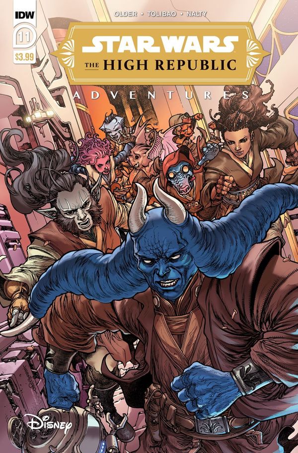 ComicList Previews: STAR WARS: THE... Post Image