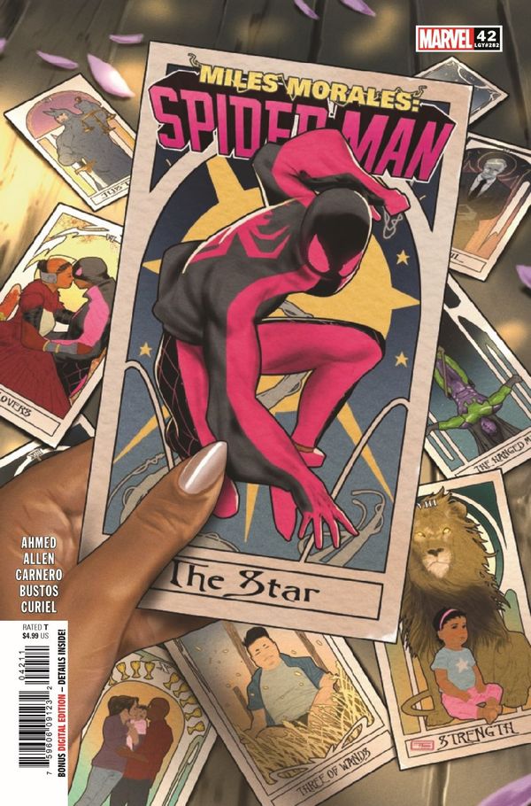 ComicList Previews: MILES MORALES SPIDER-MAN... Post Image
