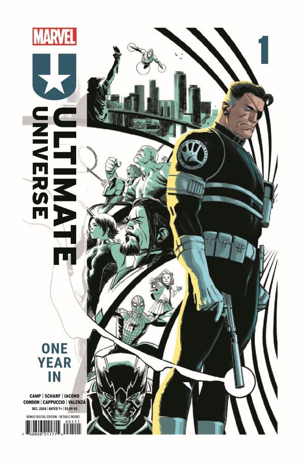 ComicList Previews - ULTIMATE UNIVERSE:... Post Image
