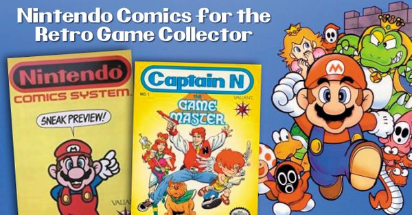 Nintendo Comics for the Retro... Post Image