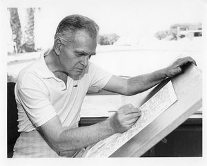 Jack Kirby photo from "And thus I was born..." Jack Kirby's 95th Birthday
