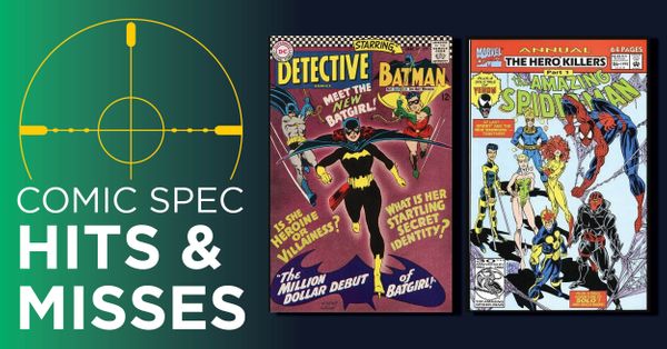 One Year of Comic Spec... Post Image