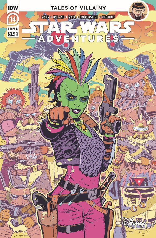 ComicList: IDW Publishing New Releases... Post Image