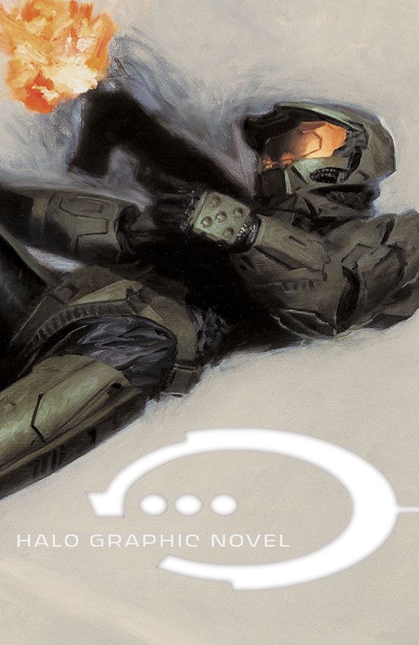 The original HALO GRAPHIC NOVEL... Post Image