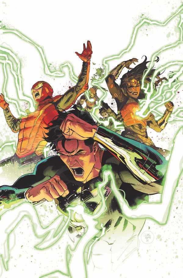 DC Comics Extended Forecast for... Post Image