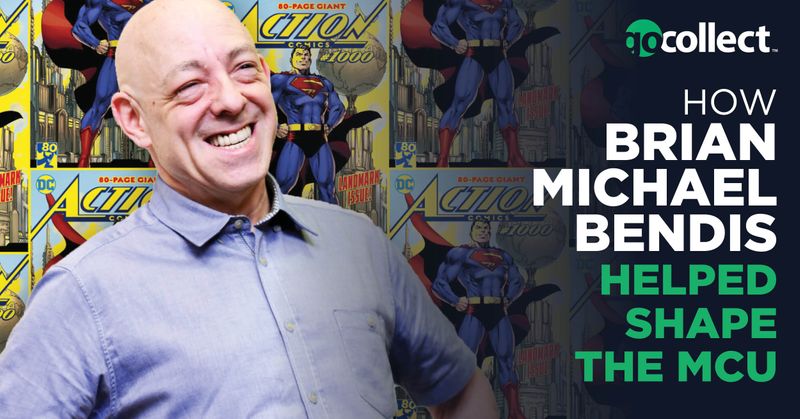 GoCollect Blog: How Brian Michael Bendis Helped Shape the MCU