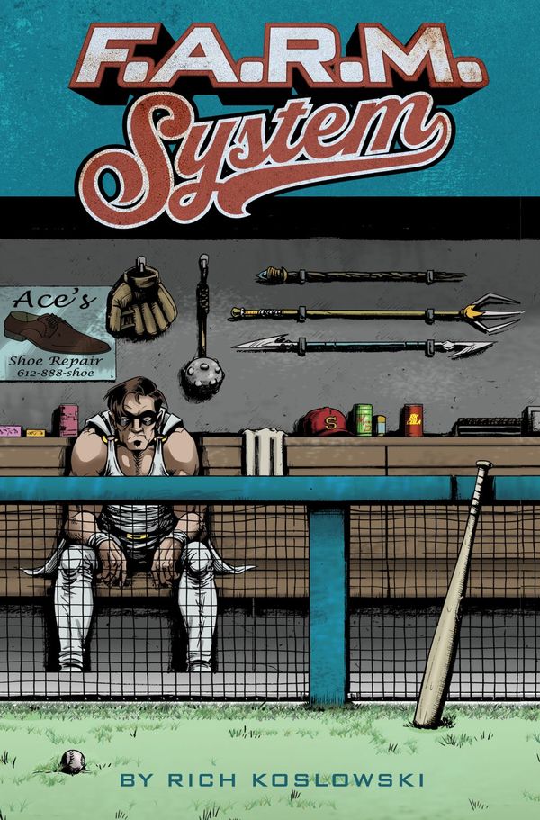 ComicList Previews: F.A.R.M. SYSTEM GN Post Image