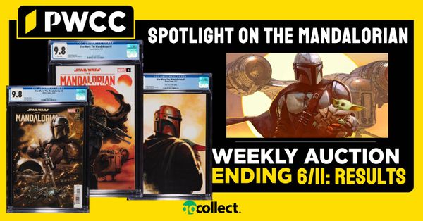 Spotlight on the Mandalorian: PWCC... Post Image