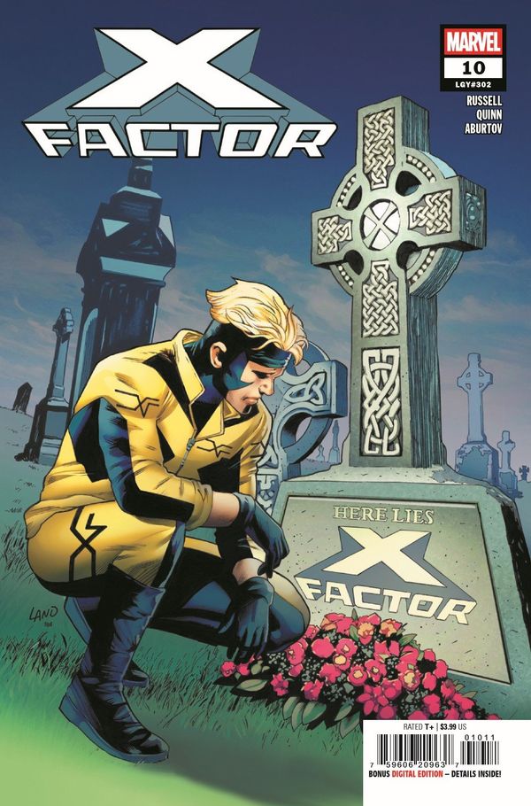 ComicList Previews - X-FACTOR #10 Post Image