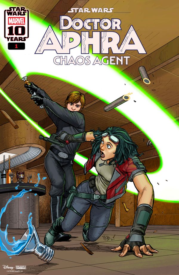 Star Wars' Doctor Aphra returns... Post Image