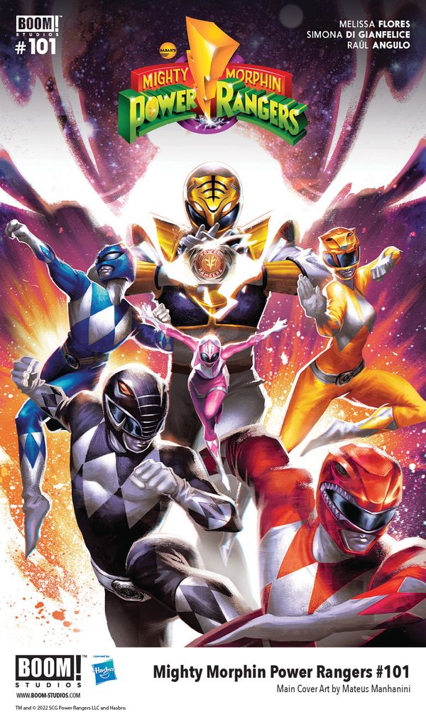First Look at MIGHTY MORPHIN... Post Image