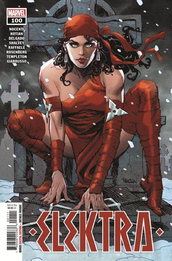 ComicList Previews: ELEKTRA #100 Post Image