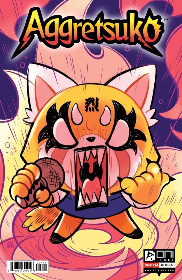 ComicList Previews: AGGRETSUKO #4 Post Image
