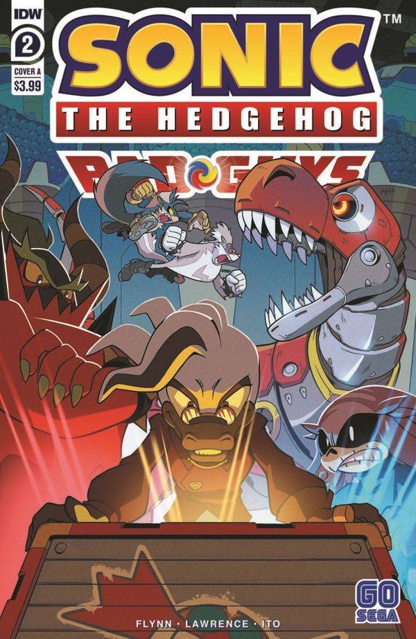 ComicList Previews: SONIC THE HEDGEHOG... Post Image