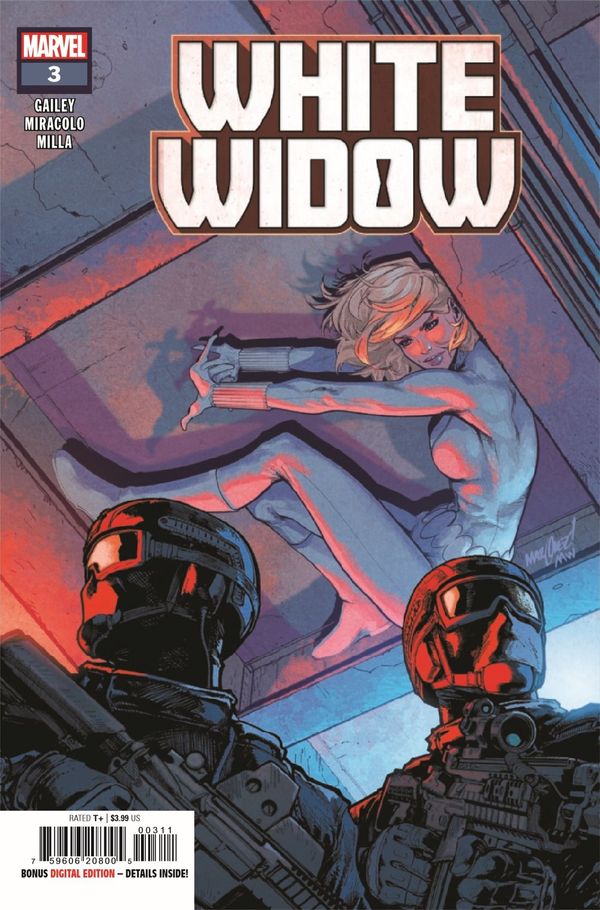 ComicList Previews - WHITE WIDOW... Post Image