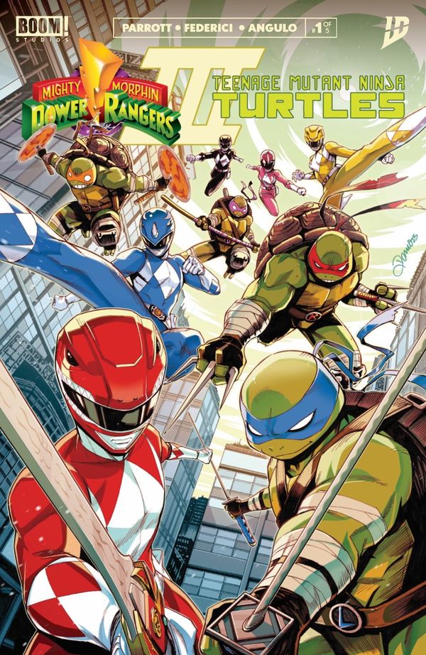 ComicList Previews - MIGHTY MORPHIN... Post Image