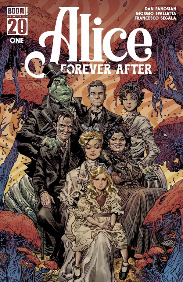 ComicList Previews - ALICE FOREVER... Post Image