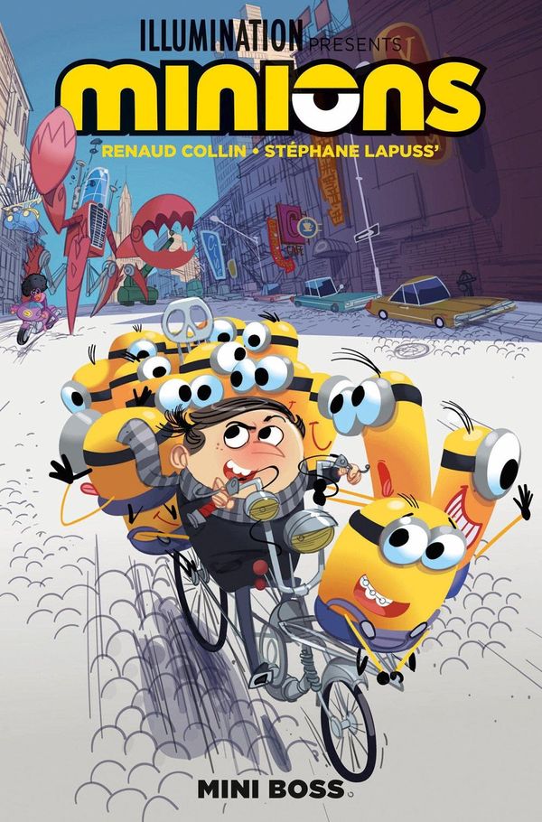 ComicList Previews: MINIONS VOLUME 6... Post Image