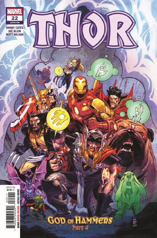 ComicList Previews: THOR #22 Post Image