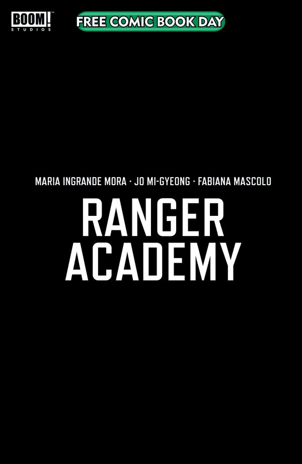 BOOM! Studios to release RANGER... Post Image