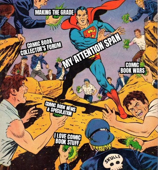 Collecting 101: Comic Facebook Groups Post Image