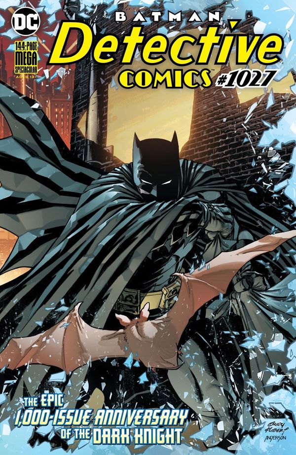 ComicList Previews: DETECTIVE COMICS #1027 Post Image