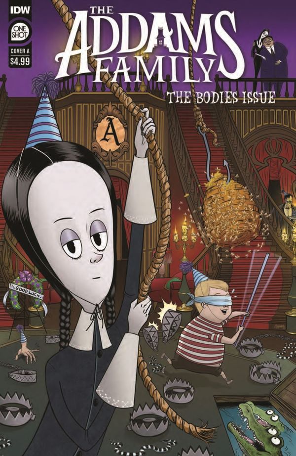 ComicList Previews - THE ADDAMS... Post Image