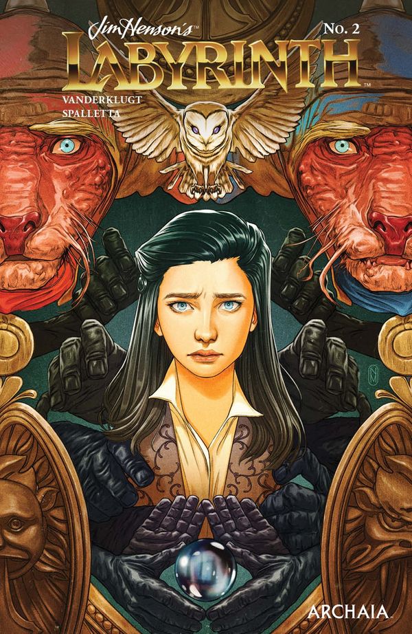 ComicList Previews - JIM HENSON'S... Post Image