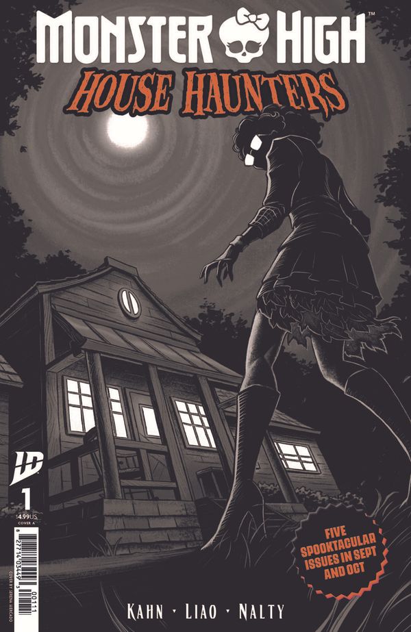 ComicList Previews - MONSTER HIGH:... Post Image