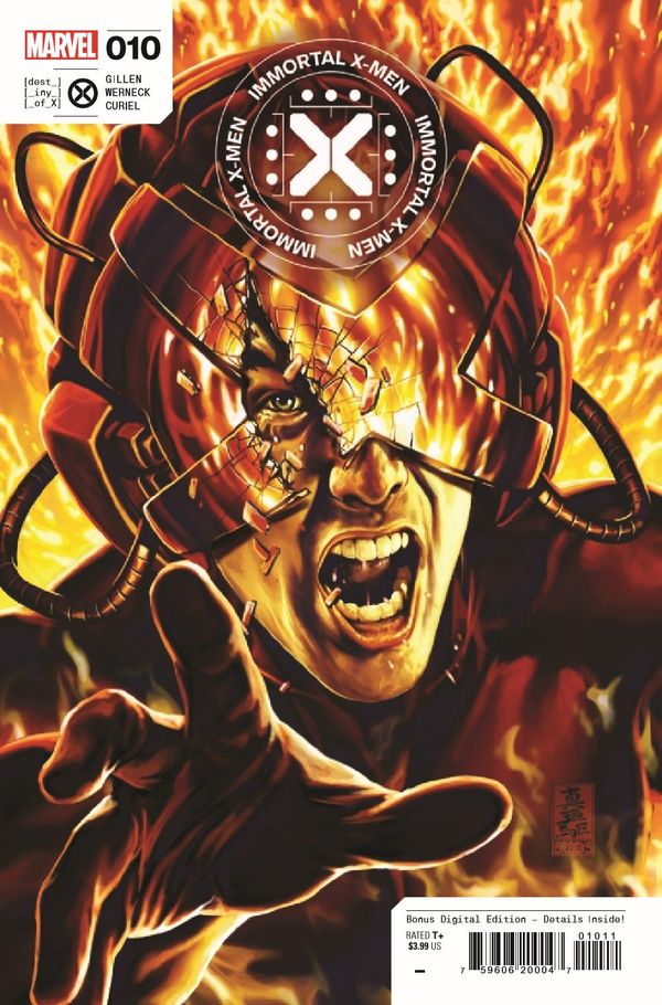 ComicList Previews - IMMORTAL X-MEN... Post Image