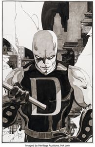 Tim Sale Daredevil art 