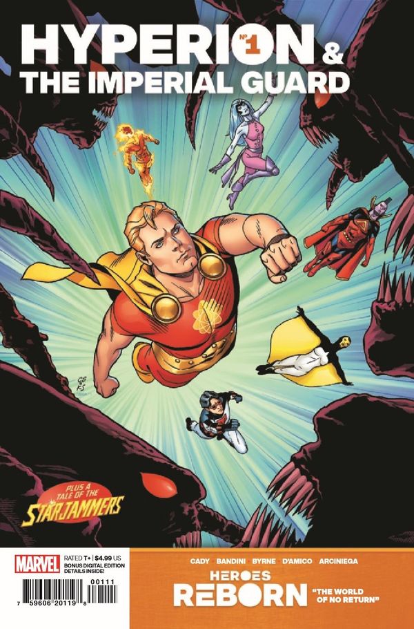 ComicList Previews: HEROES REBORN HYPERION... Post Image