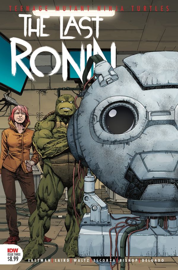 ComicList Previews: TEENAGE MUTANT NINJA... Post Image